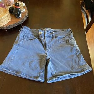American Eagle Midi Shorts